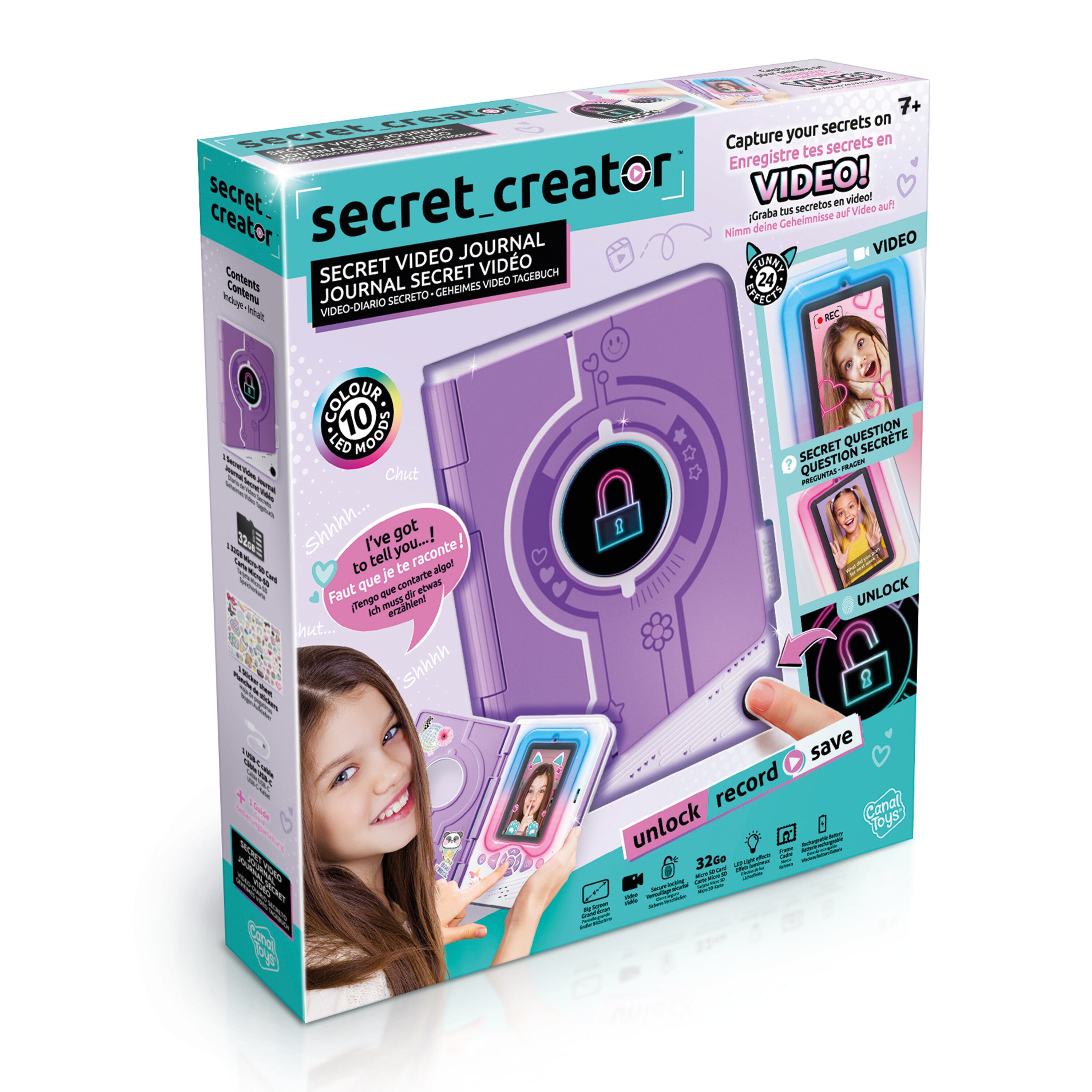 CREATOR Secret Video Journal