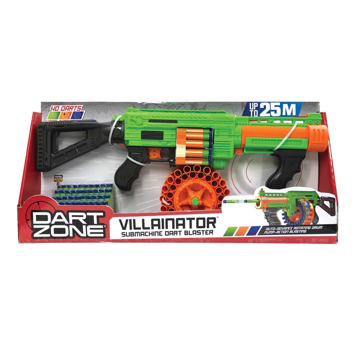 Dart Zone, Villainator