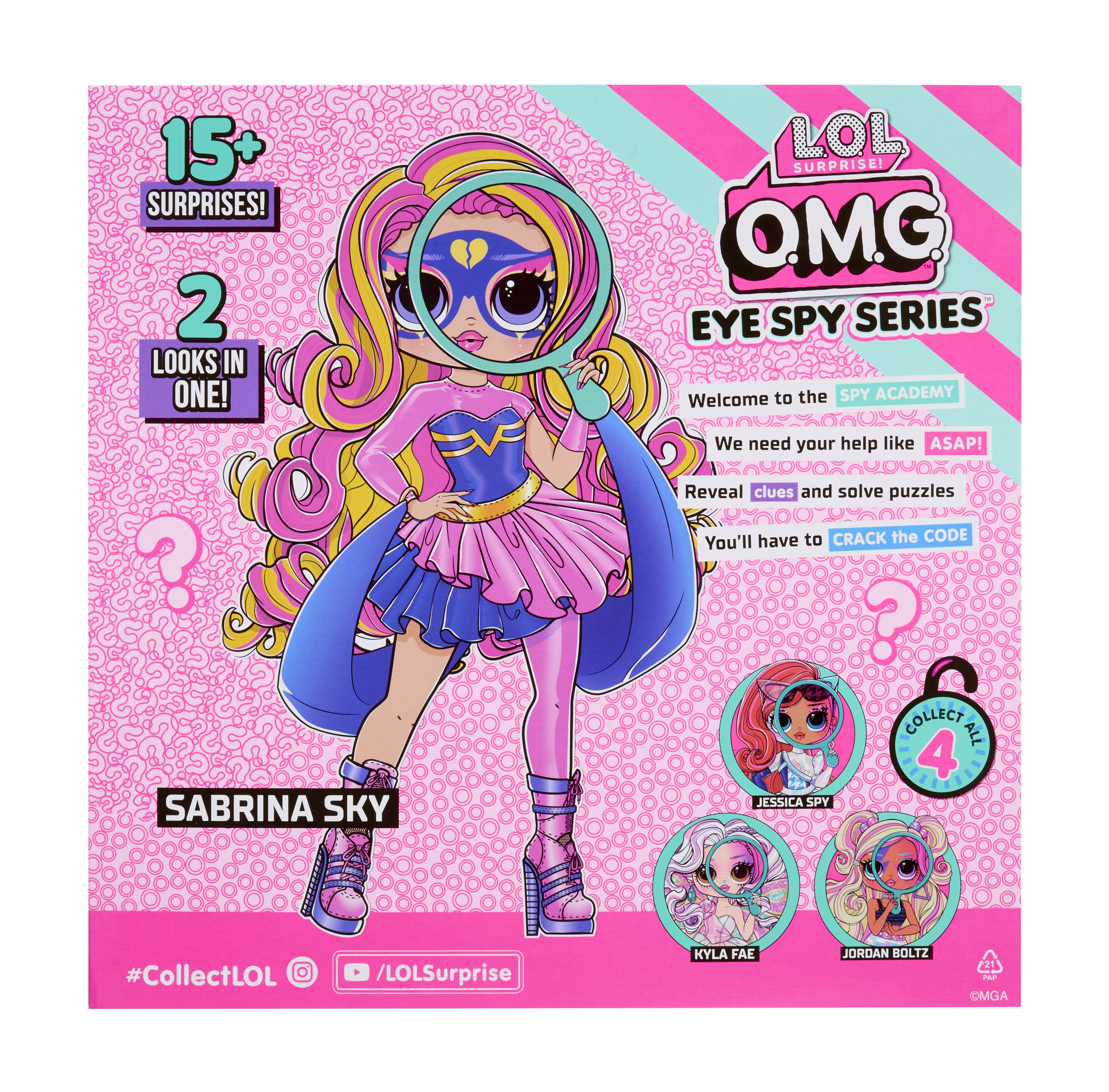 L.O.L. Tweens Eye Spy - Superhero