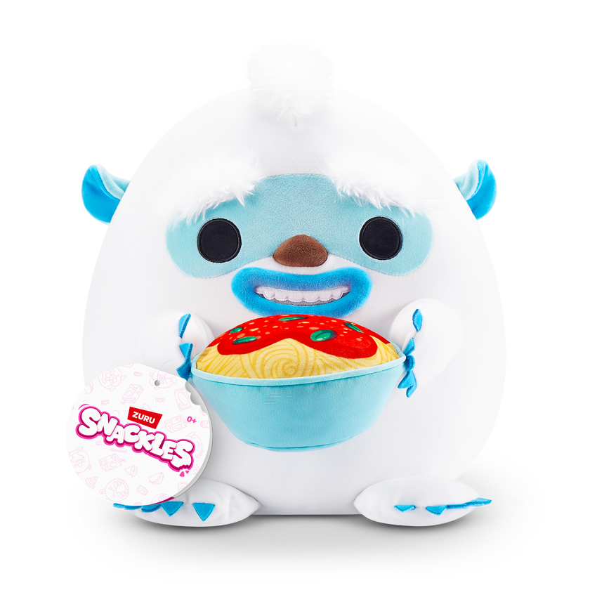 Snackles S3 Core Non Licensed Plush 8"; Bulk