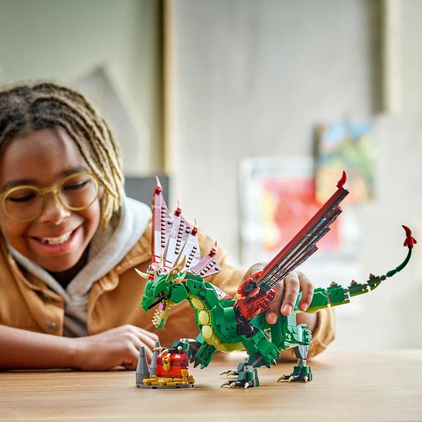 LEGO Creator 31161, Medeltida drake