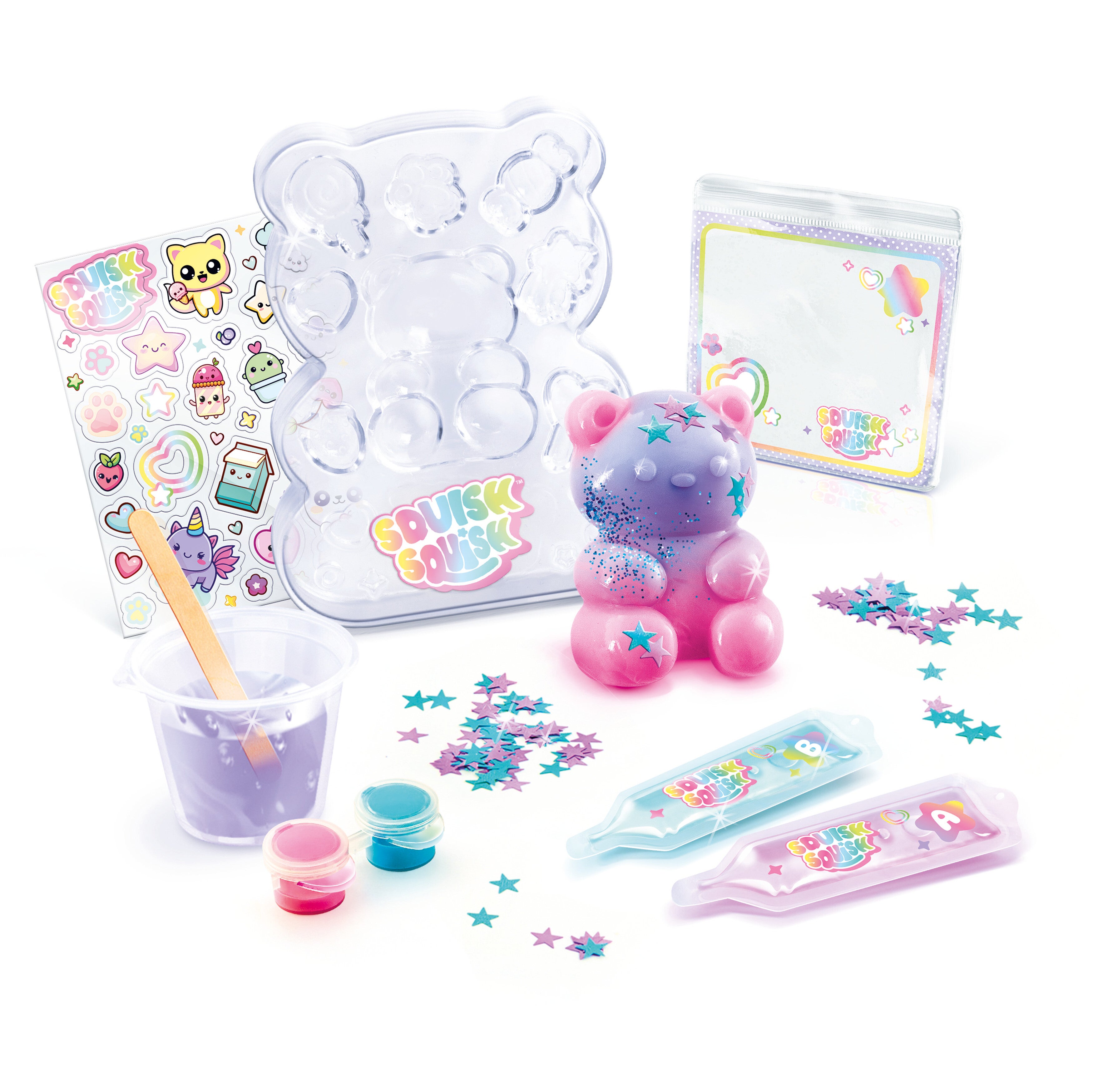 Skapa din egen squishy – kreativt set för barn