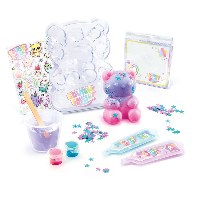 Skapa din egen squishy – kreativt set för barn