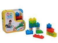 Jelly Blox Newbie Kit - Mjuka byggklossar