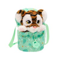 Baby Paws Tiger med snuttefilt och napp