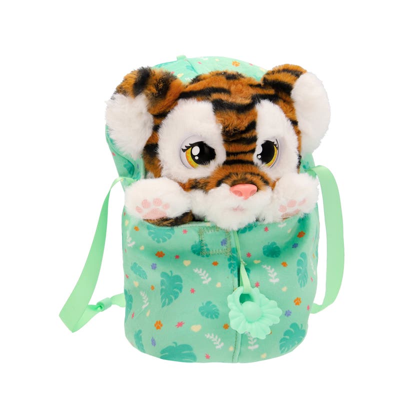 Baby Paws Tiger med snuttefilt och napp
