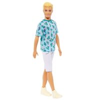 Barbie, Fashionista Ken blå skjorta