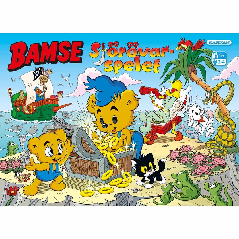 Bamse Sjörövarspel