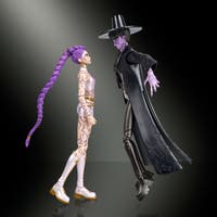 Mattel K-Pop Demon Hunters Rumi & Jinu figurer