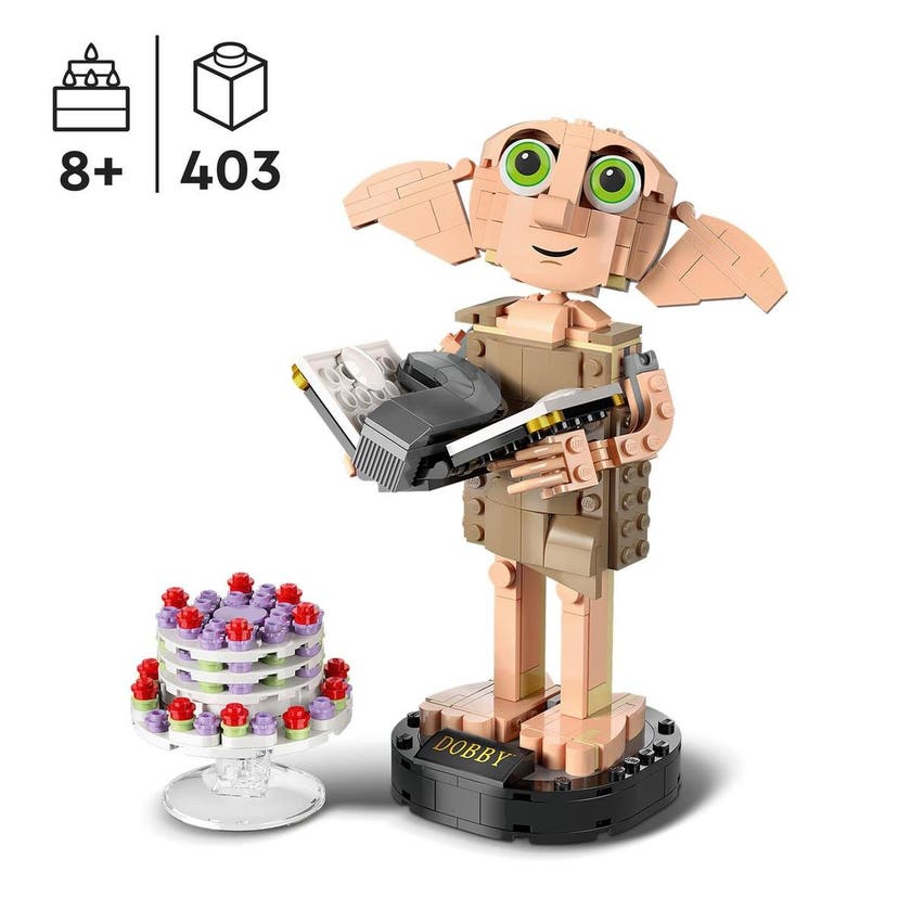 LEGO Harry Potter 76421, Husalfen Dobby™
