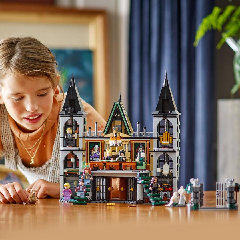 LEGO Harry Potter TM 76453, Malfoys herrgård