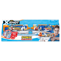 X-Shot Water, FAST FILL SKINS Sonic 2-pack