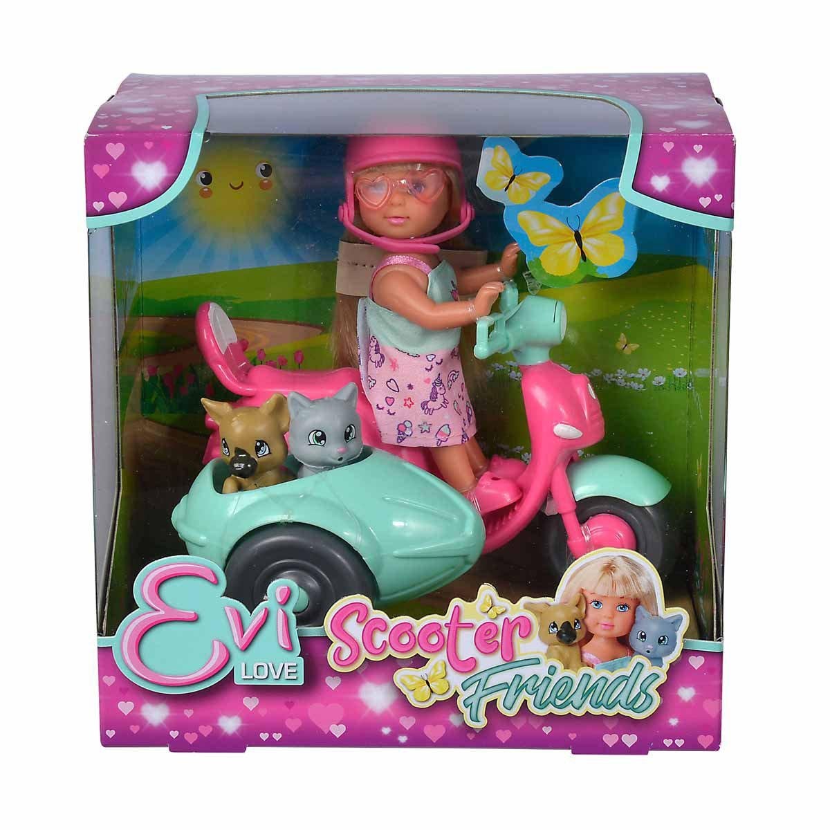 Evi LOVE Scooter Vänner