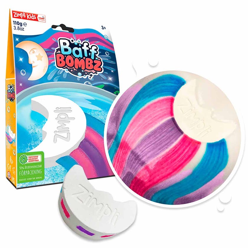 Zimpli Kids Baff Bombz Måne