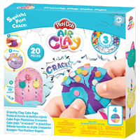 Play-Doh, Air Clay Crackle Surprise 3 Cake Pops