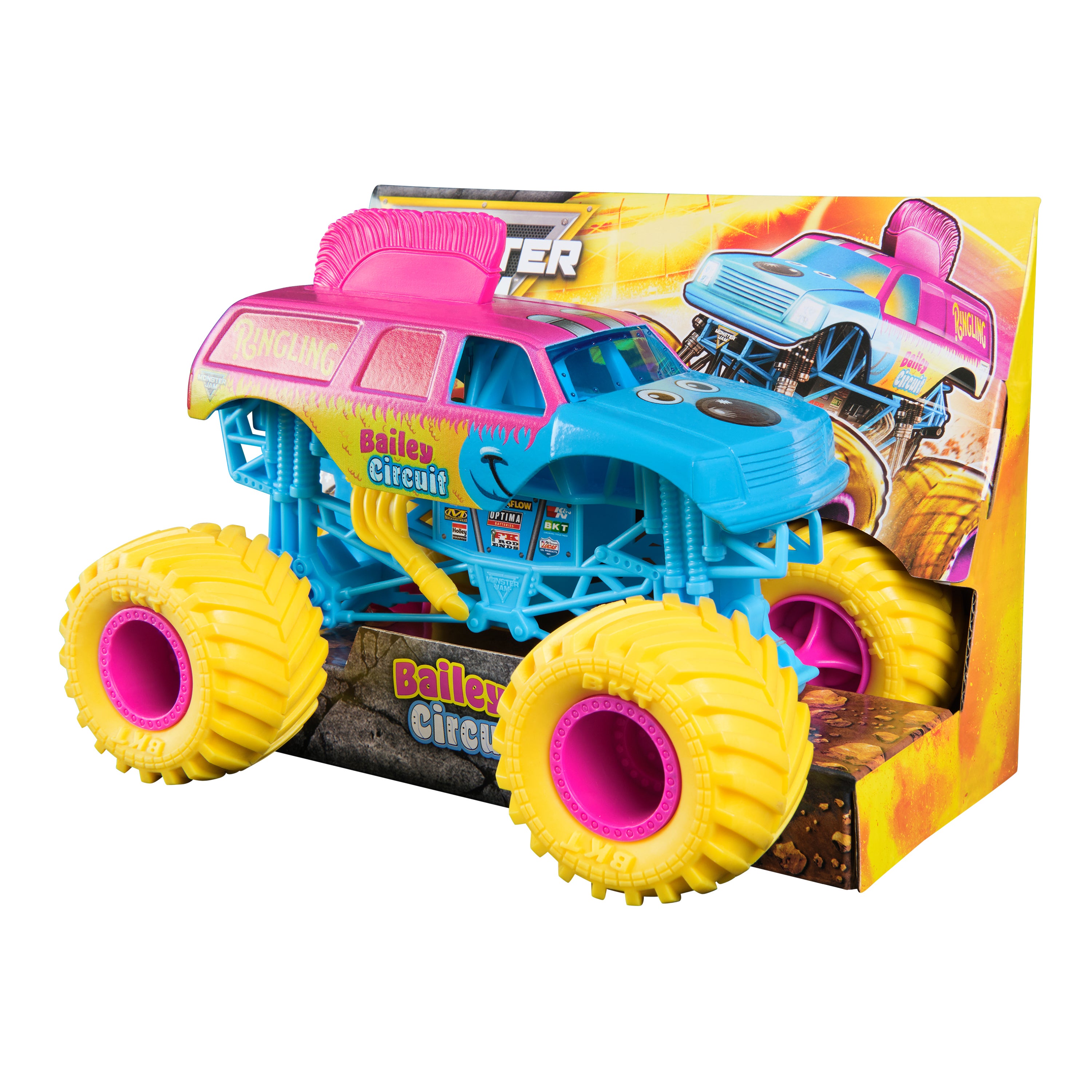 Monster Jam Megalodon Collector Truck 1:24