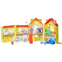 PEP PEPPAS BIG FOLD OUT HOUSE