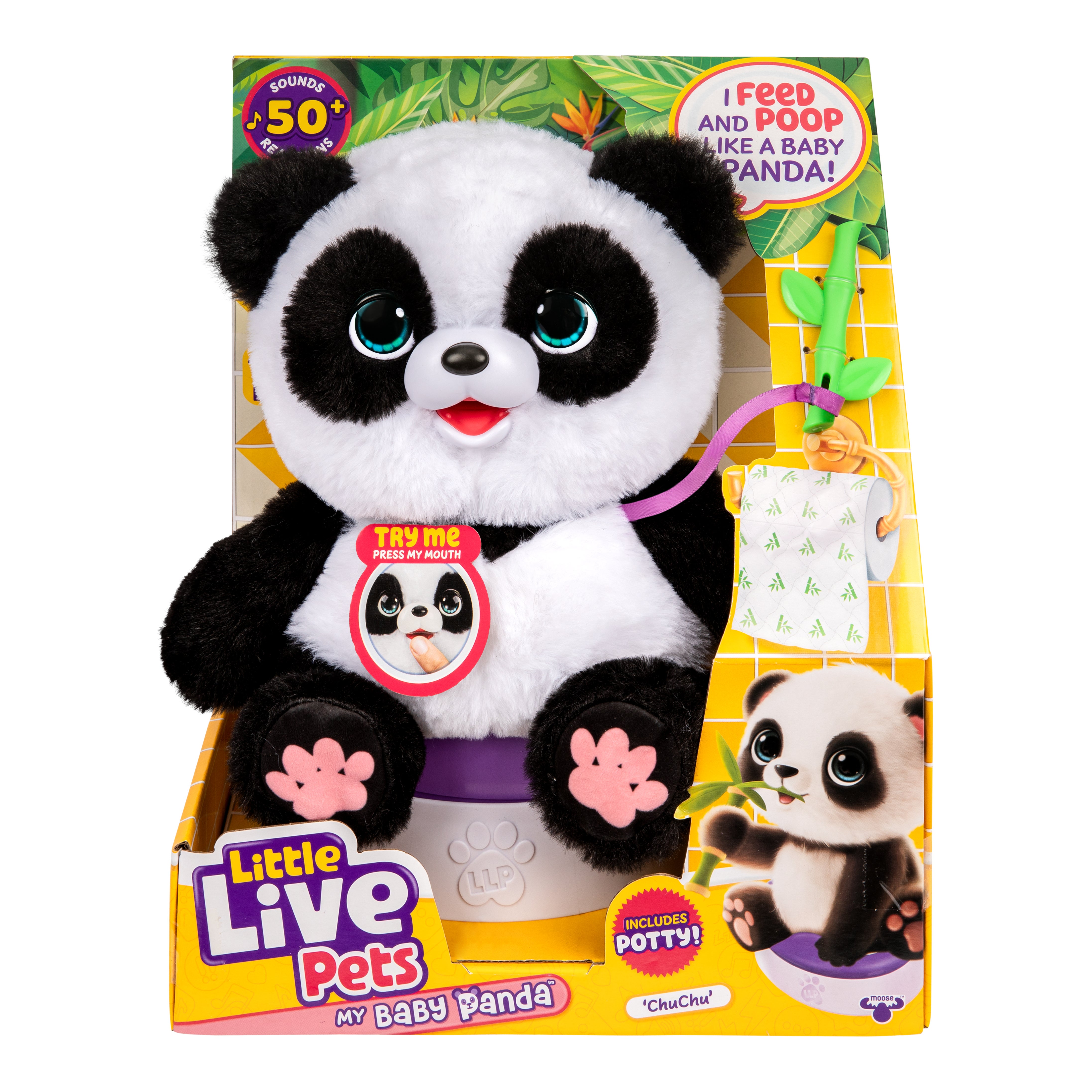 Little Live Pets My Baby Panda gosedjur