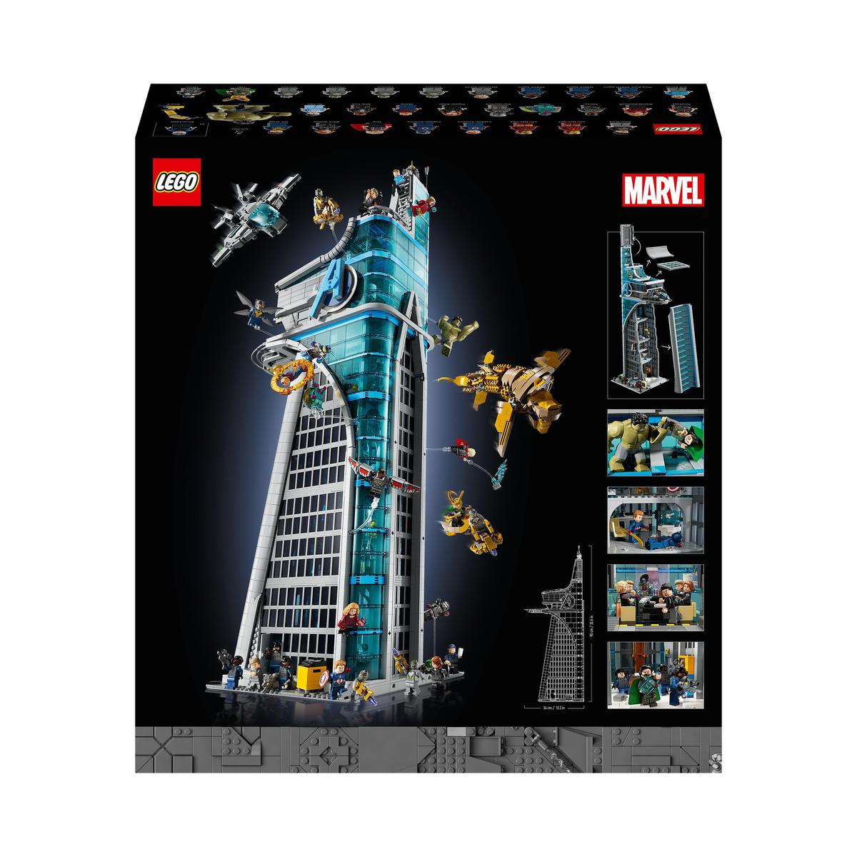 LEGO 76269, Avengers torn
