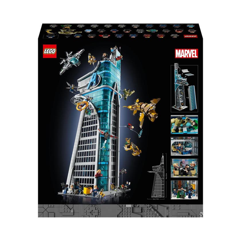 LEGO 76269, Avengers torn