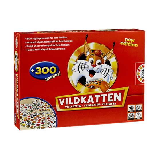 Educa, Vildkatten 300