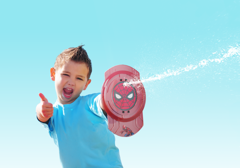 Marvel Water Blaster Shield, Spiderman