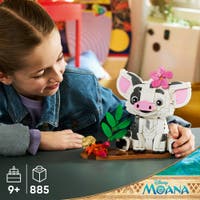 LEGO® │ Disney Vaiana Pua Byggleksak med grisprydnad 43292