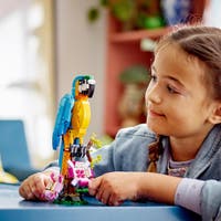 LEGO Creator 31136, Exotisk papegoja