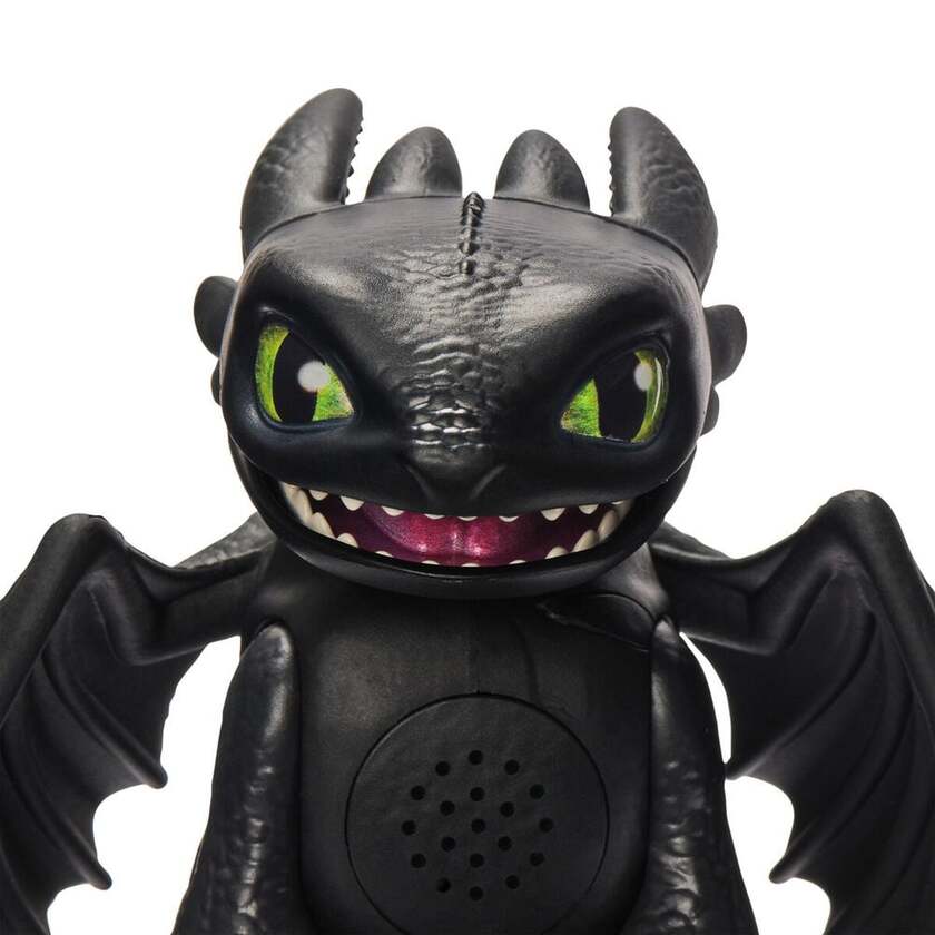 Dragons Movie Interactive Dragons, Toothless