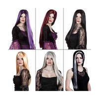 Halloween, Witch Wig 1 Pc, Assorted Product 6 Different Types