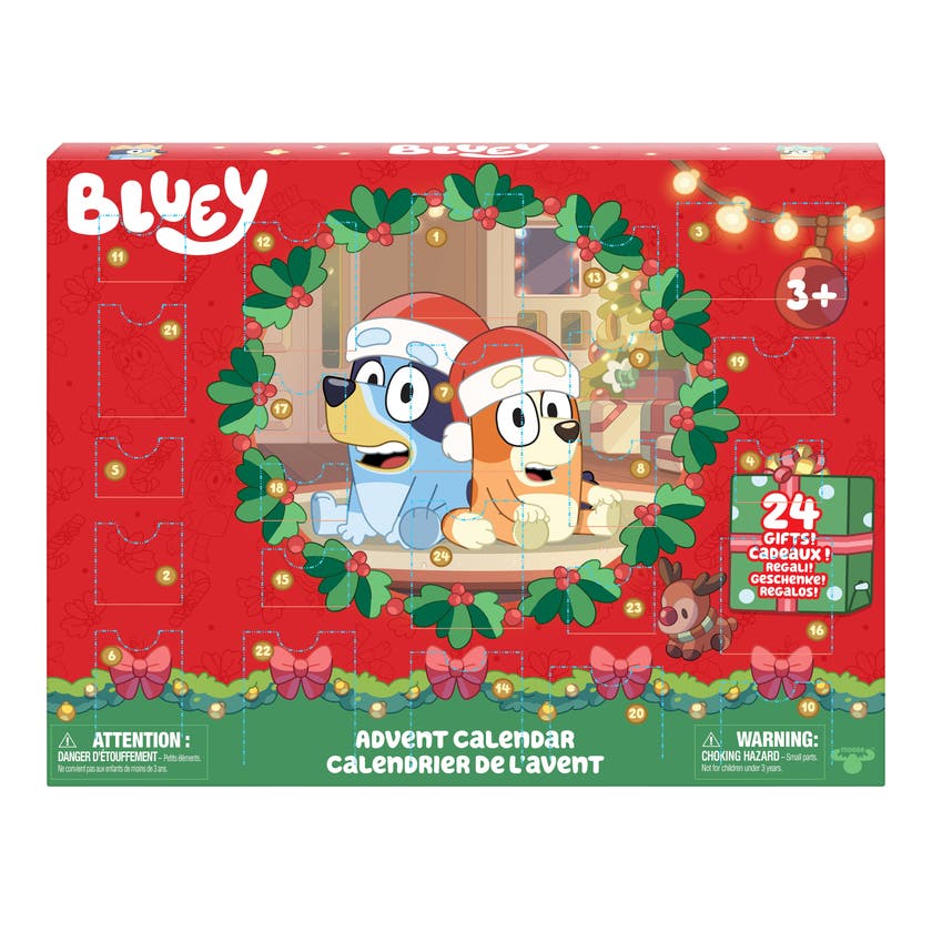 BLUEY Advent Calendar 2025