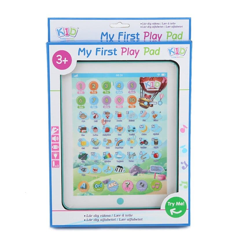 KID, Lek & Lär läsplatta (Sv)