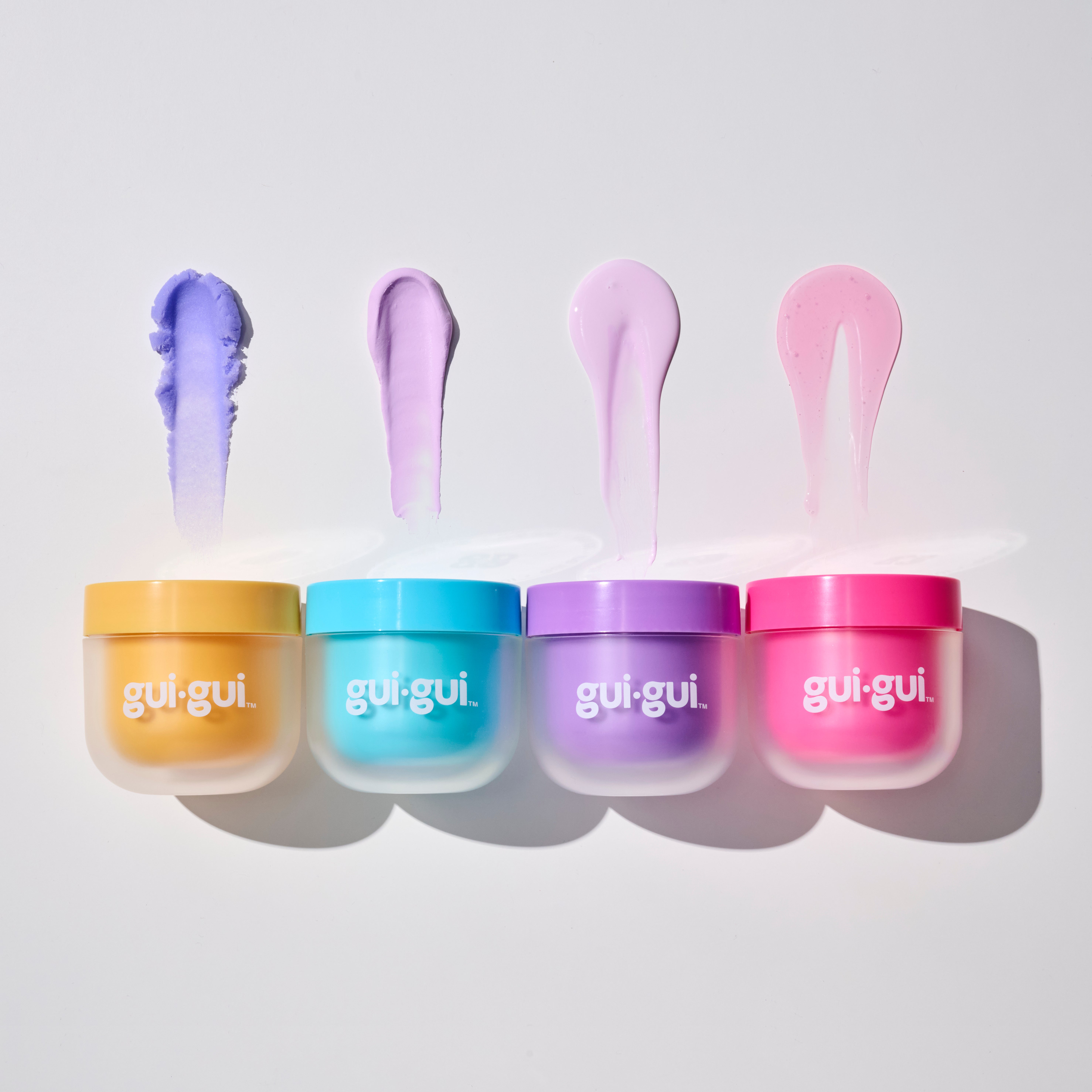 GUI GUI Slime – Knåda, pynta och samla på sensoriska slimeäventyr