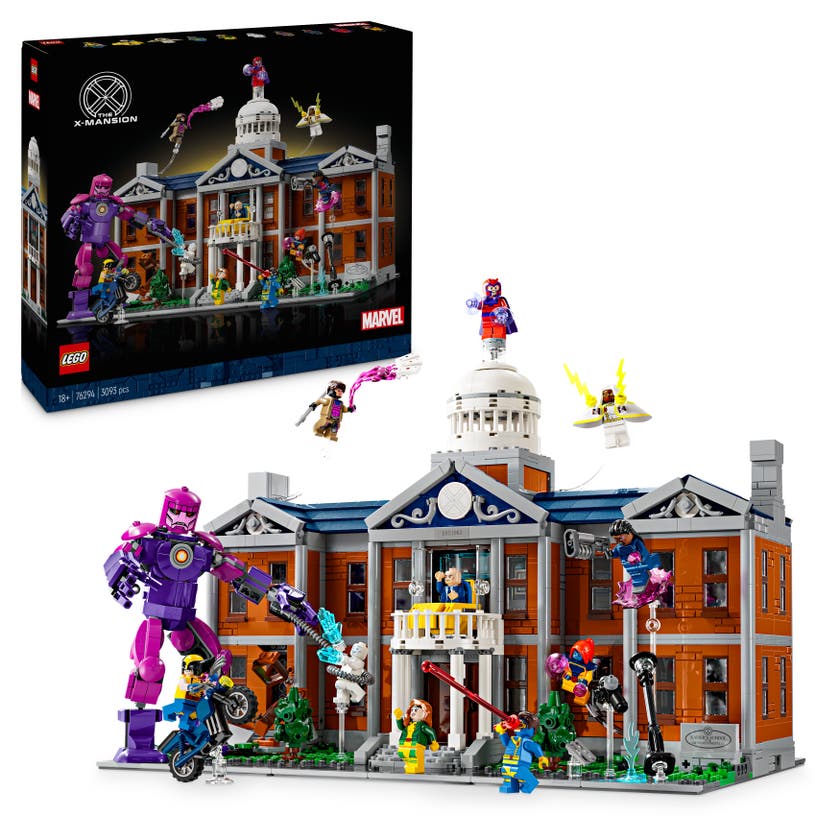 LEGO® Marvel X-Men: X-Mansion, byggesett 76294