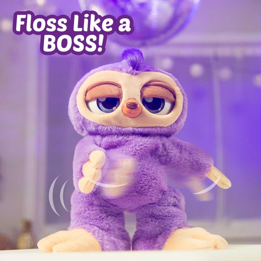 Pets Alive, Fifi Flossing Sloth