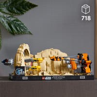LEGO Star Wars 75380, Mos Espa Podrace Diorama
