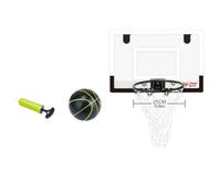 Skills Basketkorg för Vägg – Med Boll och Pump