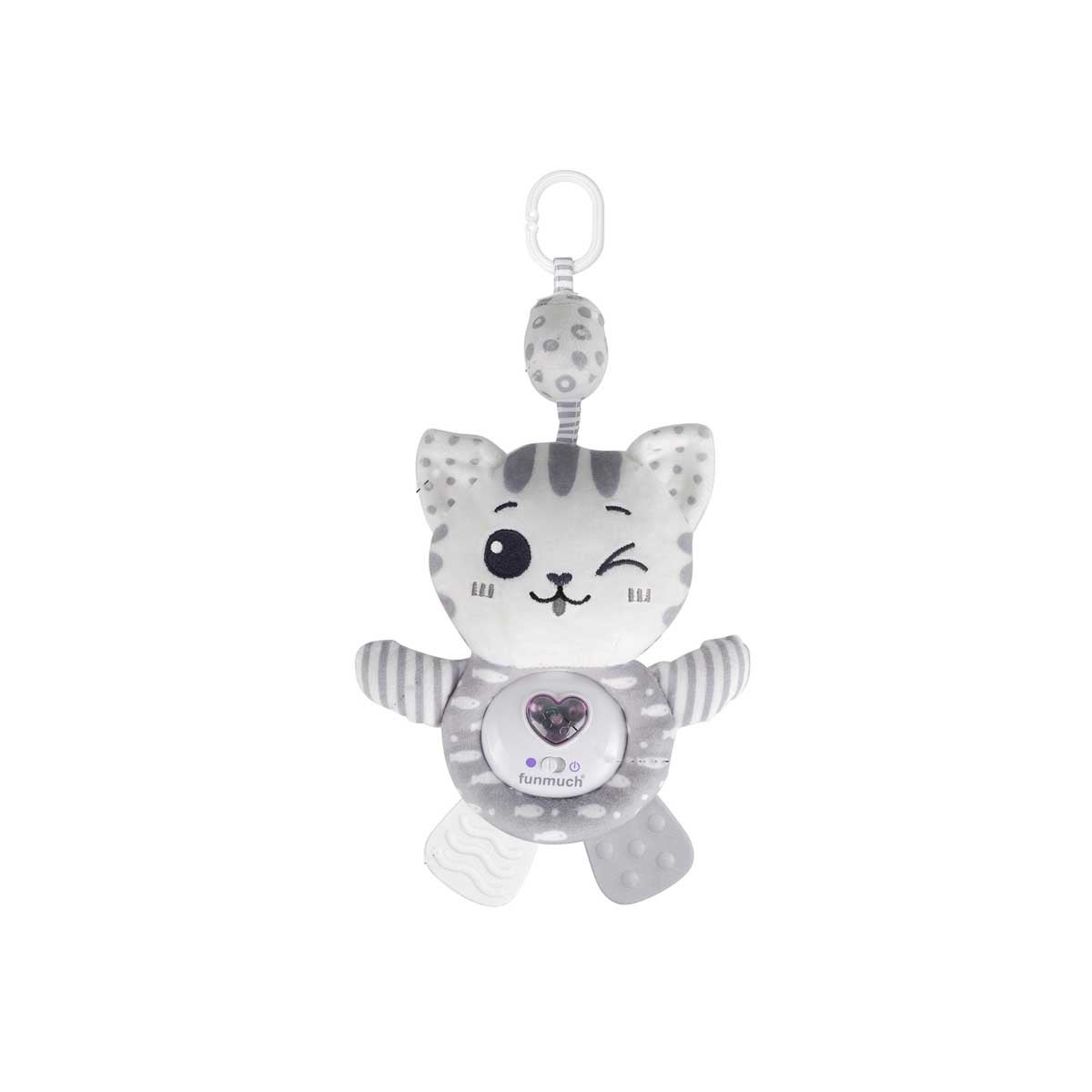 KID, Hängande speldosa Katt