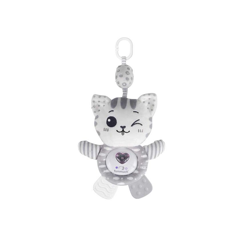 KID, Hängande speldosa Katt