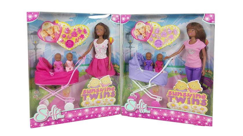 Steffi LOVE Solskens Tvillingar