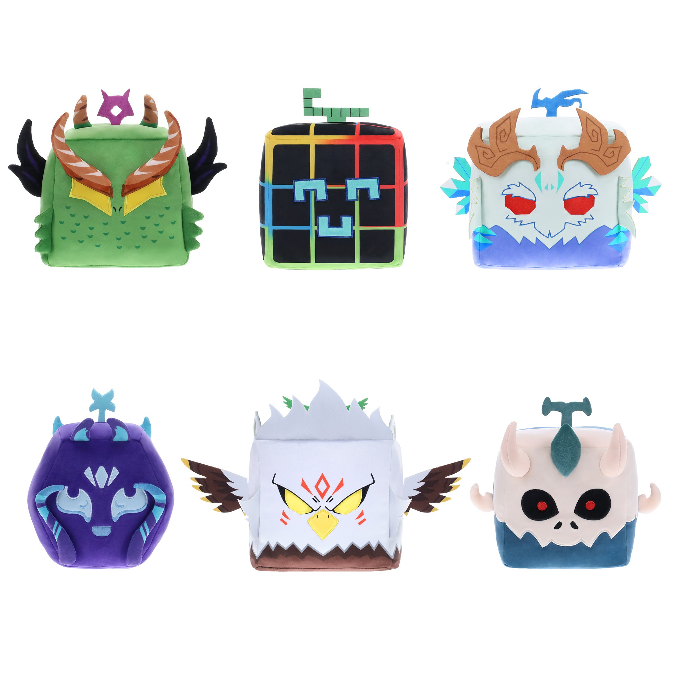 BLOX Fruits, Collectible Plush 20 cm Blind Box