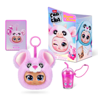 Cha Cha Cha Character Lipgloss Nyckelring