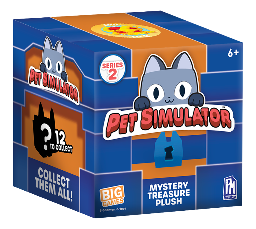 PET SIMULATOR, Collectible Plush, Assortment, S2