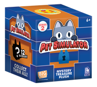 PET SIMULATOR, Collectible Plush, Assortment, S2