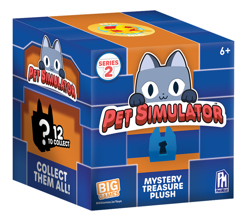 PET SIMULATOR, Collectible Plush, Assortment, S2