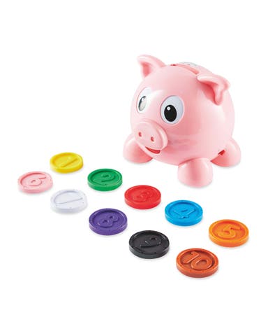 WEBBFYND KID, Learn With Me, Numbers & Colors Pig e Bank SE