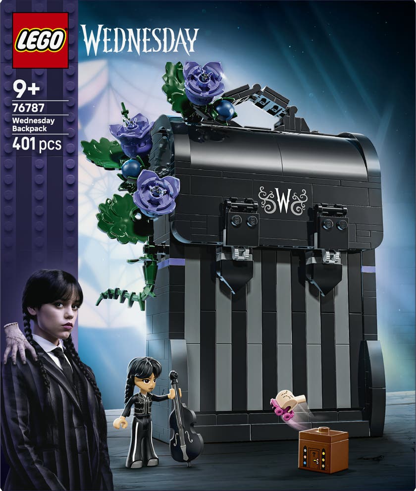 LEGO® Wednesday Addams Ryggsäck 76787