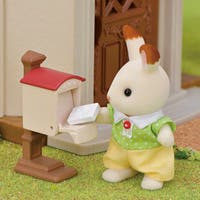 Sylvanian Families - Den nya villan med vinden