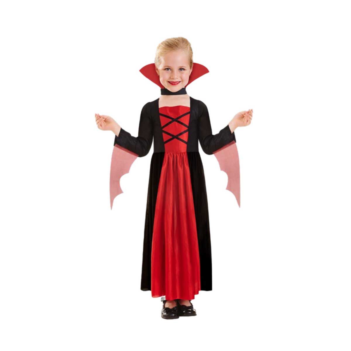 Halloween, Vampire Dress Children'S Costume