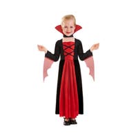 Halloween, Vampire Dress Children'S Costume